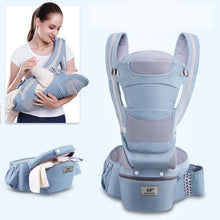 Load image into Gallery viewer, 0-48M Ergonomic Baby infant Carrier, attached with Infant Baby Hipseat Front Facing carrier. perfect for travelling