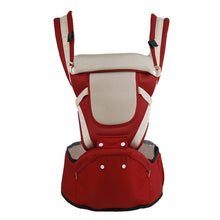 Load image into Gallery viewer, 0-48M Ergonomic Baby infant Carrier, attached with Infant Baby Hipseat Front Facing carrier. perfect for travelling