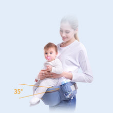 Load image into Gallery viewer, 0-48M Ergonomic Baby infant Carrier, attached with Infant Baby Hipseat Front Facing carrier. perfect for travelling