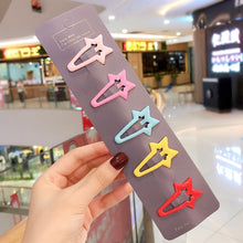 Load image into Gallery viewer, 10/15 Pcs/Set Girls Cute Cartoon Animals Fruit 5 cm Hairpins Children Lovely Hair Clips Barrettes Headband Kids Hair Accessories