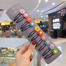 Load image into Gallery viewer, 10/15 Pcs/Set Girls Cute Cartoon Animals Fruit 5 cm Hairpins Children Lovely Hair Clips Barrettes Headband Kids Hair Accessories