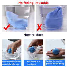 Load image into Gallery viewer, perfect Car Cleaner Blue Magic Clay Bar. reusable and flexible. extra soft, gel like feel. Handheld Cleaner Magic Clay