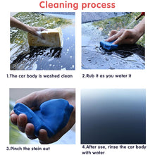 Load image into Gallery viewer, perfect Car Cleaner Blue Magic Clay Bar. reusable and flexible. extra soft, gel like feel. Handheld Cleaner Magic Clay