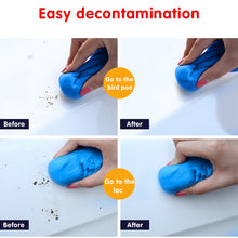 Load image into Gallery viewer, perfect Car Cleaner Blue Magic Clay Bar. reusable and flexible. extra soft, gel like feel. Handheld Cleaner Magic Clay