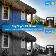 Load image into Gallery viewer, 1080P PTZ IP Camera Wifi Outdoor Speed Dome , Wireless Wifi Security Camera with Pan Tilt mode 8X Digital Zoom 4MP Network CCTV Surveillance