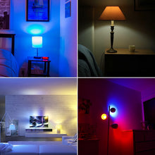 Load image into Gallery viewer, 15W WiFi Smart Light Bulb Works with Alexa/Google Home 85-265V RGB+White Dimmable Timer Function Magic Bulb