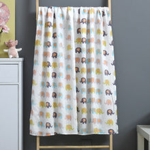 Load image into Gallery viewer, 1Pc 100% Cotton Baby muslin blankets, Soft Newborn Blankets for Bath