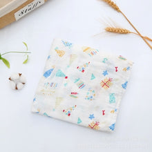Load image into Gallery viewer, 1Pc 100% Cotton Baby muslin blankets, Soft Newborn Blankets for Bath