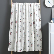 Load image into Gallery viewer, 1Pc 100% Cotton Baby muslin blankets, Soft Newborn Blankets for Bath