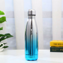 Load image into Gallery viewer, 2020 Newest Hot 500ML Water Bottle Vacuum Insulated Thermal Metal Sports Chilly Flask/warm cup