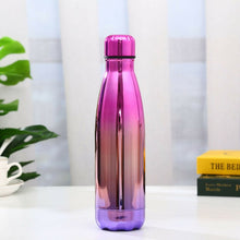 Load image into Gallery viewer, 2020 Newest Hot 500ML Water Bottle Vacuum Insulated Thermal Metal Sports Chilly Flask/warm cup