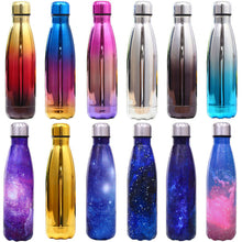 Load image into Gallery viewer, 2020 Newest Hot 500ML Water Bottle Vacuum Insulated Thermal Metal Sports Chilly Flask/warm cup