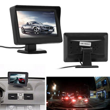 Load image into Gallery viewer, 2020 4.3inch LED Display Car Rear View Camera with monitor. Backup, Reverse Camera Kit and Night Vision Fits for 12V Car Electrical System