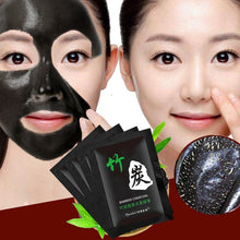 Load image into Gallery viewer, 2020 Celebrity Recommend Bamboo Charcoal Blackhead Removal Face Masks. Deep Cleansing Purifying Peel Acne