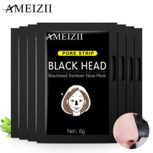 Load image into Gallery viewer, 2020 Celebrity Recommend Bamboo Charcoal Blackhead Removal Face Masks. Deep Cleansing Purifying Peel Acne