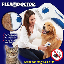 Load image into Gallery viewer, Flea Doctor Electric Comb
