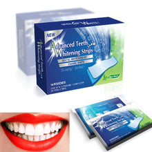 Load image into Gallery viewer, 28 Pcs/14 Pairs of 3D Teeth Whitening Strips White Tooth Dental kit and Oral Hygiene