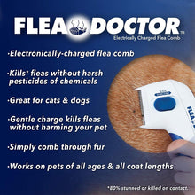 Load image into Gallery viewer, Flea Doctor Electric Comb