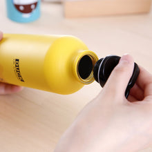 Load image into Gallery viewer, 500ML Cartoon Animal Water Bottle Hydro Flask Vacuum Insulated Portable Travel Sport Water Cup For Children Kids Climbing Bottle