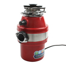 Load image into Gallery viewer, 560W Kitchen food garbage processor disposal crusher food waste disposer Stainless steel Grinder material kitchen sink appliance