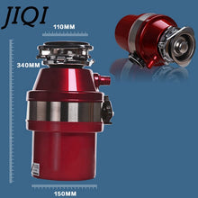 Load image into Gallery viewer, 560W Kitchen food garbage processor disposal crusher food waste disposer Stainless steel Grinder material kitchen sink appliance