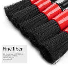 Load image into Gallery viewer, 5pcs Car Detailing Brush Auto Cleaning Brushes Car Wash Brush for Car Interior Cleaning Wheel Gap Rims Dashboard Accessories