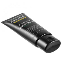 Load image into Gallery viewer, 62g/6g Activated carbon blackhead and acne mask. Deep Cleansing Black Mud Mask Blackhead Remover Peel-Off Mask