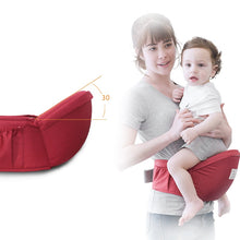 Load image into Gallery viewer, 70-120cm Baby Carrier . Waist Stool. Walkers Baby Sling Holds firmly with 45 Degree Waist Belt Backpack for Kids and Infants