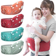 Load image into Gallery viewer, 70-120cm Baby Carrier . Waist Stool. Walkers Baby Sling Holds firmly with 45 Degree Waist Belt Backpack for Kids and Infants
