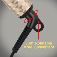 Load image into Gallery viewer, Electric Hair Straightener. Durable heated ceramic Electric com/brush for men and women