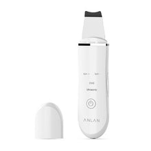 Load image into Gallery viewer, ANLAN Ultrasonic Skin Scrubber Deep Face Cleaning Machine Peeling Shovel Facial Pore Cleaner Face Skin Scrubber Lift Machine