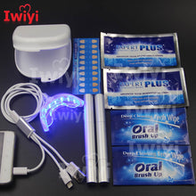 Load image into Gallery viewer, Advanced teeth whitening Kit with 3 Interface 16 LED Whitening Pen. Desensitizing Strips Wipe Dust-Proof Box White Bleach Oral Dental Care