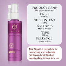 Load image into Gallery viewer, Anti Hair Loss and Hair Growth Spray. Essential Oil Liquid for Men and Women .Hair Growth Essence Serum. Hair Care Repair Growing
