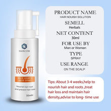 Load image into Gallery viewer, Anti Hair Loss and Hair Growth Spray. Essential Oil Liquid for Men and Women .Hair Growth Essence Serum. Hair Care Repair Growing