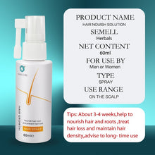 Load image into Gallery viewer, Anti Hair Loss and Hair Growth Spray. Essential Oil Liquid for Men and Women .Hair Growth Essence Serum. Hair Care Repair Growing