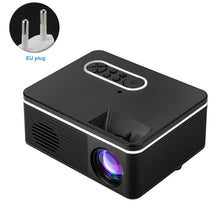 Load image into Gallery viewer, handheld mini projector, Audio and Video with HD Multi functional features, for Laptop Smartphone and Home Theater. home and office