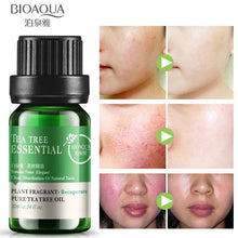 Load image into Gallery viewer, Pure Tea Tree Essential Oil the perfect Acne Treatment and Blackhead Remover. Anti Pimple, Scar, Spots, Facial Massage Oils Remove Melasma