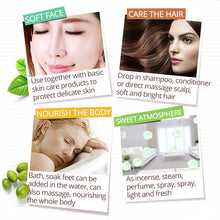 Load image into Gallery viewer, Pure Tea Tree Essential Oil the perfect Acne Treatment and Blackhead Remover. Anti Pimple, Scar, Spots, Facial Massage Oils Remove Melasma