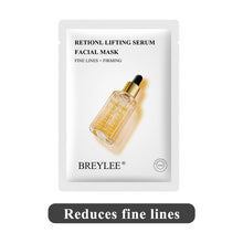Load image into Gallery viewer, Face Mask Collagen Sheet. retinol Mask and Acne Treatment Serum Whitening Moisturizer Skin Care Anti Aging Vitamin C