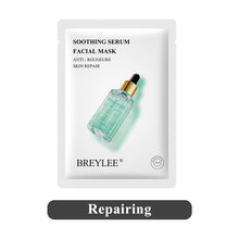 Load image into Gallery viewer, Face Mask Collagen Sheet. retinol Mask and Acne Treatment Serum Whitening Moisturizer Skin Care Anti Aging Vitamin C