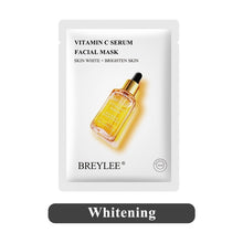 Load image into Gallery viewer, Face Mask Collagen Sheet. retinol Mask and Acne Treatment Serum Whitening Moisturizer Skin Care Anti Aging Vitamin C