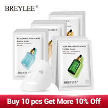 Load image into Gallery viewer, Face Mask Collagen Sheet. retinol Mask and Acne Treatment Serum Whitening Moisturizer Skin Care Anti Aging Vitamin C