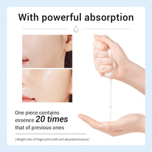 Load image into Gallery viewer, Face Mask Collagen Sheet. retinol Mask and Acne Treatment Serum Whitening Moisturizer Skin Care Anti Aging Vitamin C