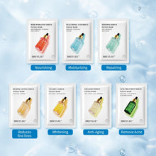 Load image into Gallery viewer, Face Mask Collagen Sheet. retinol Mask and Acne Treatment Serum Whitening Moisturizer Skin Care Anti Aging Vitamin C