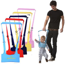 Load image into Gallery viewer, Baby Carrier Walker with Wings For Kindergarten. Kangaroo like Assistant Harness Backpack for toddlers