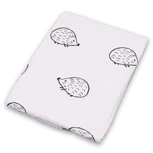 Load image into Gallery viewer, Bamboo Cotton Baby Blankets Newborn Soft Baby Blanket Muslin Swaddle Wrap Feeding Burp Cloth Towel Scarf Baby Stuff 60*60cm