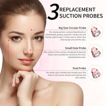 Load image into Gallery viewer, Blackhead Remover Vacuum Pore, Acne, and Pimple Remover. Nose and Face Deep Cleansing Machine. total facial cleanser