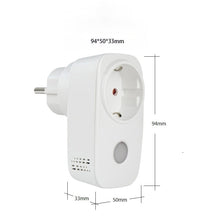 Load image into Gallery viewer, BroadLink SP3S Smart Wifi Power Plug Outlet 16A EU Socket Remote Control Work with Alexa Google Home Voice IFTTT Home Automation