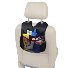 Load image into Gallery viewer, Car Backseat Organizer with Touch Screen Tablet Holder + 9 Storage Pockets Kick Mats Car Seat Back Protectors Great Travel 2 PCS