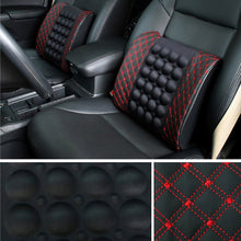 Load image into Gallery viewer, Car Electric Massage Cushion (lumbar Massage) Car Seat Back Cushion, lumbar support Car Massage Lumbar Cushion